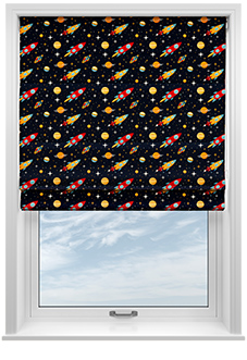 Rocket Adventure, Odyssey - Roman Blind